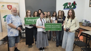 Fotograficzna podróż w czasie. Spotkanie miłośników fotografii tradycyjnej w Świeciu