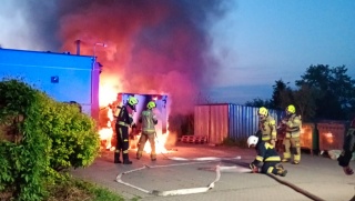 Pożar restauracji w Gniewkowie to było podpalenie Właściciel: Nie mam wątpliwości