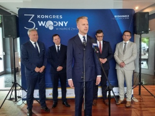 Woda wymknęła się spod kontroli, a naukowcy próbują ją zatrzymać. Kongres w Bydgoszczy