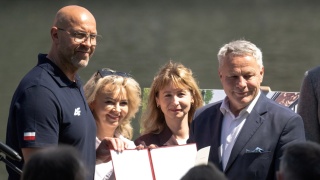 Bydgoszcz zbuduje Centrum Kajakarstwa i Wioślarstwa. W regionie powstaną też boiska piłkarskie