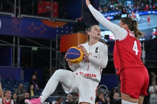 MŚ w koszykówce 3x3: Polki zaczęły mundial od zwycięstwa, ale drugi mecz przegrały po zaciętej końcówce