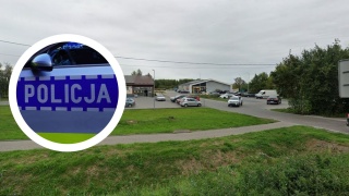 O włos od tragedii w Obrowie. Policja szuka kobiety, która odskoczyła przed szarżującym audi