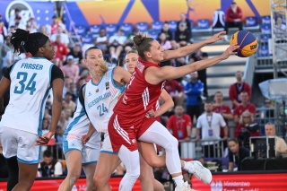 MŚ w koszykówce 3x3: Polki szybko pożegnały się z turniejem. Dwie porażki przekreśliły szansę na dalszą grę