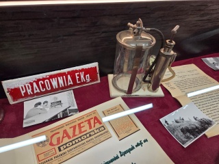Nietypowa wystawa w szpitalu w Świeciu. Co można zobaczyć [zdjęcia]