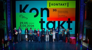 Spektakl Szczyt wygrał 30. Międzynarodowy Festiwal Teatralny Kontakt w Toruniu