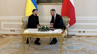 Prezydent Ukrainy straci Order Orła Białego W poniedziałek zbierze się kapituła