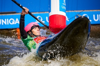 Klaudia Zwolińska znów na podium. Drugie srebro w Pradze dla medalistki IO