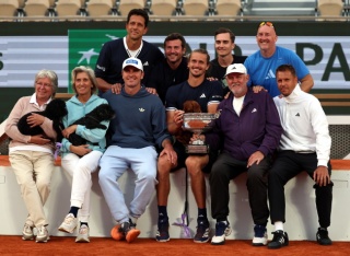 French Open 2026: Zverev przełamał finałową klątwę