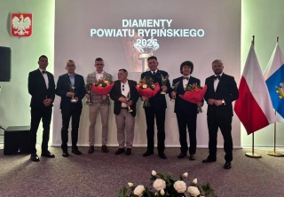 Drogocenni mieszkańcy i ich inicjatywy. W Rypinie wręczono nagrody Diamenty