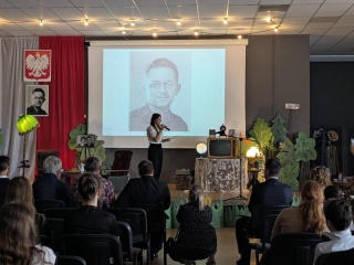 Poszli szlakiem im. Mariana Rejewskiego. Pod drodze mieli zajęcia [zdjęcia]