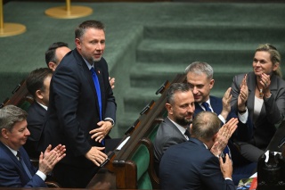 Premier Tusk: - Minister Kierwiński dobrze służy RP i dalej będzie pełnił swoją misję