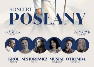 Musiał, Nestorowicz, Otremba, Król. Koncert Posłany już w sobotę Zabrzmi muzyka z mocą [wideo]