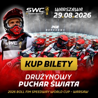 Wygraj bilety na Drużynowy Puchar Świata w Warszawie