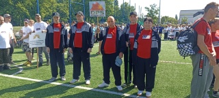 Cieszą się treningami, poznają nowych ludzi i robią masę Niepełnosprawni na olimpiadzie [zdjęcia]