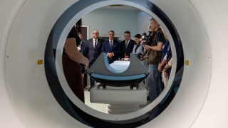 Nowy sprzęt w Szpitalu Miejskim w Toruniu. Placówka ma drugi tomograf komputerowy