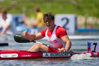 Złoto po proteście. Alex Borucki mistrzem Europy w K1 500 m