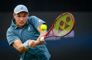 Kamil Majchrzak z życiowym sukcesem w karierze Polak wygrał turniej rangi ATP 250