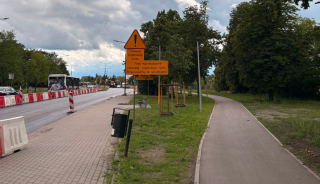 Koniec tymczasowego ronda na skrzyżowaniu Sułkowskiego i Kamiennej w Bydgoszczy. Rusza kolejny etap prac