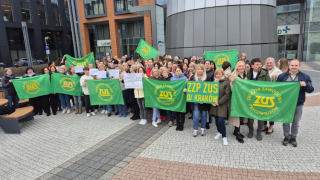 W środę akcja protestacyjna w ZUS. Do godz. 10:00 możliwe utrudnienia dla klientów