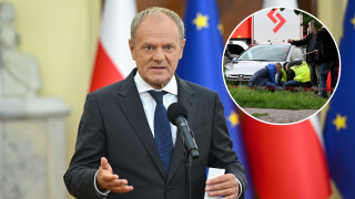 Podejrzany o udział w zabójstwie Rosjanina w Białej Podlaskiej został zatrzymany - informuje Donald Tusk