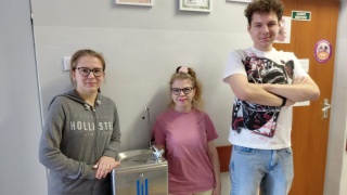 34 zdroje wodne zamontowano we Włocławku. Są głównie w szkołach podstawowych i średnich