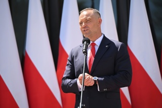 Karol Nawrocki zdecydował o odebraniu prezydentowi Ukrainy Orderu Orła Białego [wideo]