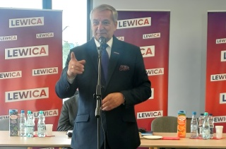 Mundur, praca i płaca sekretarz stanu w MSWiA mówił w Bydgoszczy o pilnych sprawach resortu