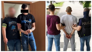 Oszustwa na policjanta w Bydgoszczy. Zatrzymano trzech mężczyzn
