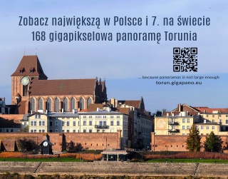 Powiększyli Toruń do granic możliwości Gigantyczne zdjęcie mieści się tylko w Internecie