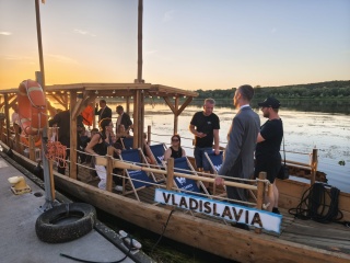 Włocławek ma dwie nowe łodzie flisackie. Sezon na Wiśle otwarty