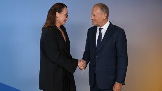 JATEC w Bydgoszczy ważnym elementem współpracy Polski i Ukrainy. Komunikat po pierwszym dniu konferencji na rzecz odbudowy