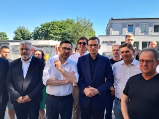 Były szef Orlenu Daniel Obajtek chce dołączyć do protestu głodowego w IKS Solino