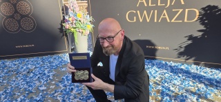 Mistrz polskiego kryminału w Piernikowej Alei Gwiazd Bo Toruń to także literatura [wideo, zdjęcia]
