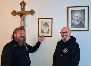 Pierwsze w Polsce Sanktuarium św. Szarbela zostało w niedzielę otwarte we Włókach [zdjęcia]