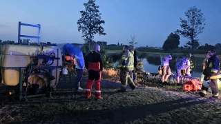 Kolejna tragedia nad wodą. W powiecie aleksandrowskim utonął 54-letni mężczyzna