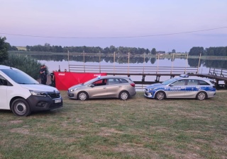 Tragedia nad Jeziorem Brzuskim (pow. rypiński). Nie żyje mężczyzna, będzie sekcja zwłok [AKTUALIZACJA]