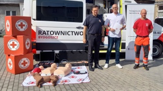 Kujawsko-Pomorski PCK zaprasza do zapisów na bezpłatne warsztaty z bezpieczeństwa i pierwszej pomocy