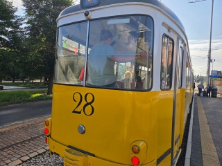Wyjątkowy tramwaj w Grudziądzu. Jadąc nim można poczuć się jak w Portugalii