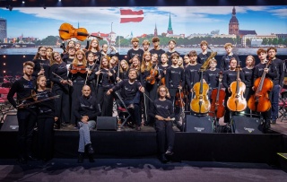 Szóstka z folkloru Orkiestra z Łotwy ma Grand Prix 44. Bydgoskich Impresji Muzycznych