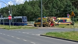 Zderzenie tramwajów w bydgoskim Fordonie. Motorniczy ukarany mandatem [aktualizacja]