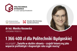 Ten projekt rzuci światło na diagnostykę raka szyjki macicy. Politechnika Bydgoska liderem