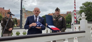 Uczcijmy przyjaźń wykutą w ogniu wspólnej walki. Toruń świętuje 250-lecie niepodległości USA