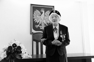 Zmarła płk Urszula Tauer ps. Ala. Służyła w Armii Krajowej, walczyła w Powstaniu Warszawskim