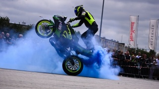 Ryczące maszyny opanowały Inowrocław. 21. Zlot Motocyklowy Na Soli [zdjęcia]