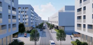 Nową trasą tramwajową do dworca głównego przez Bocianowo. ZDMiKP podpisał umowę na projekt