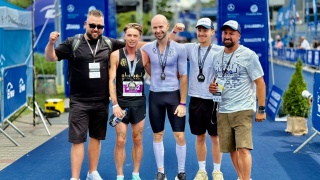 Pływanie, bieganie, kolarstwo. Enea Bydgoszcz Triathlon to największa impreza w Polsce [zdjęcia, wideo]