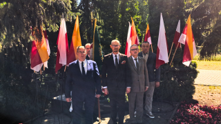 Tamta historia nie może nam przysłaniać teraźniejszości. Ofiary Rzezi Wołyńskiej upamiętniono w Inowrocławiu