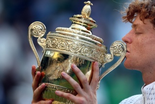 Wimbledon 2026: Sinner znów najlepszy w Londynie. Piąty tytuł wielkoszlemowy Włocha