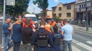 Ludzkie szczątki odkryto w centrum Pakości. Sensacyjne odkrycie podczas prac instalatorskich [zdjęcia]