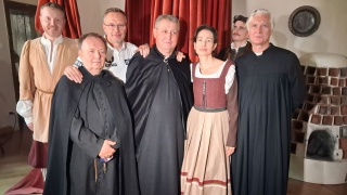 W Toruniu i na zamku w Bierzgłowie kręcą sceny do filmu Kopernik-oblicza nieznane